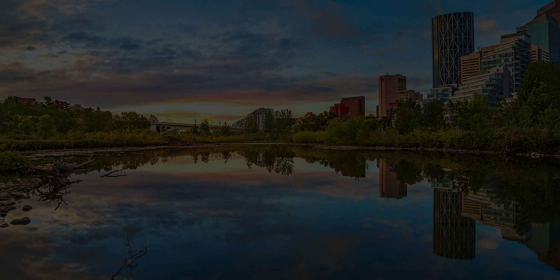Calgary downtown banner img