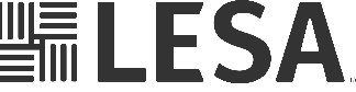 Lesa logo black
