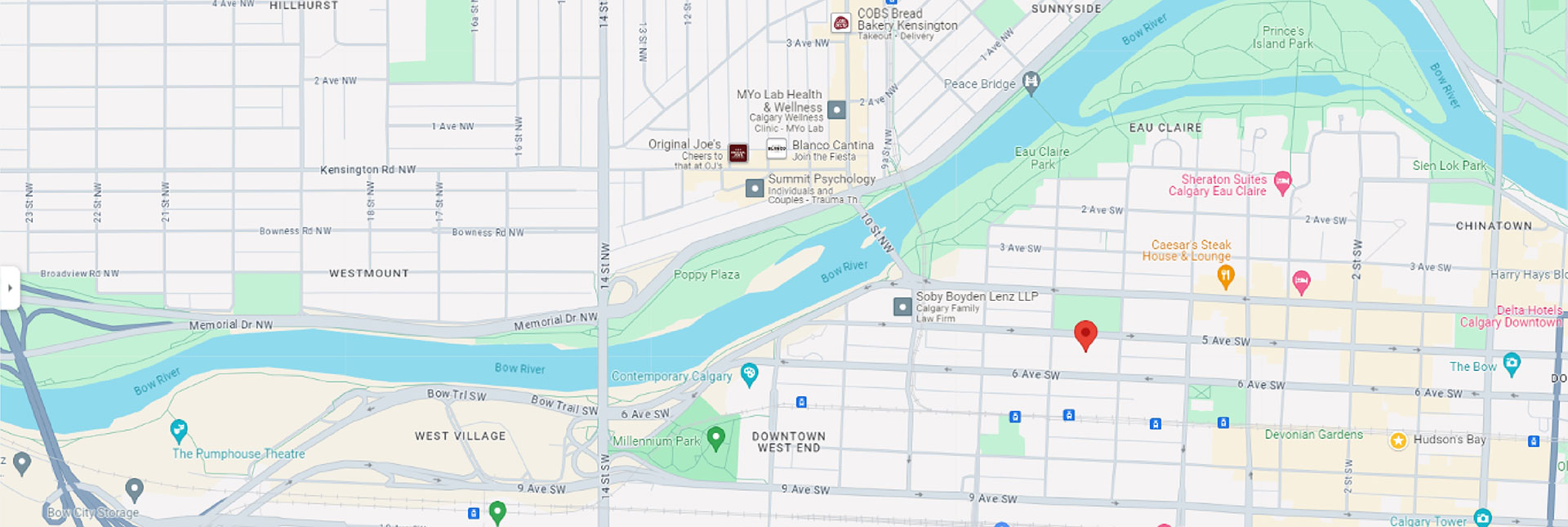 Dc family map