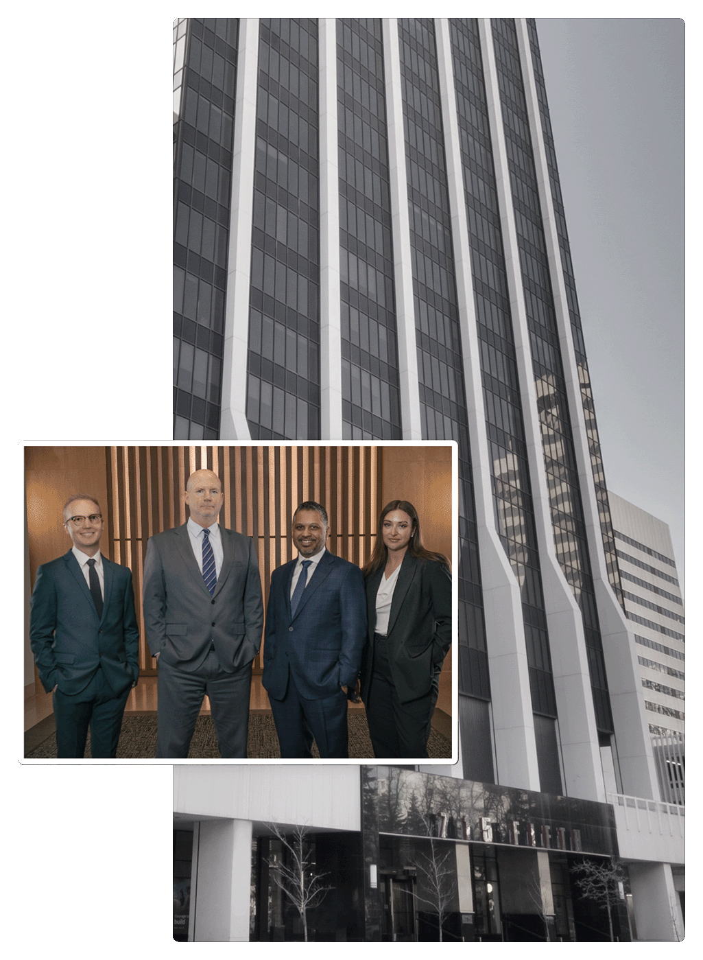 Team with building group