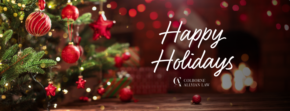 Colborne happy holidays